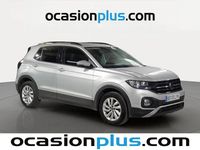 Usado VW T-Cross Advance 110 CV (80 kW) 2022 Gris SUV