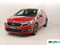 Usado DS Automobiles DS4 131 CV (96 kW) 2016 Rojo Utilitario
