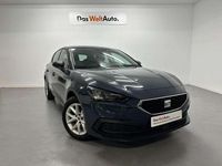 Usado Seat Leon Style 116 CV (85 kW) 2025 Azul Utilitario