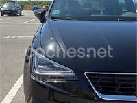 Usado Seat Ibiza Style Plus 110 CV (80 kW) 2022 Negro Utilitario