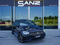 Usado Mercedes GLC300 245 CV (180 kW) 2021 Negro SUV