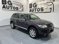 Usado VW Touareg 225 CV (165 kW) 2007 Marrón SUV
