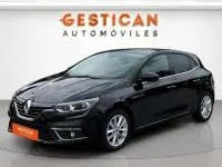 Usado Renault Mégane IV Zen 140 CV (102 kW) 2019 Negro Utilitario