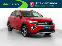 Usado VW T-Cross R-line 116 CV (85 kW) 2025 Rojo SUV