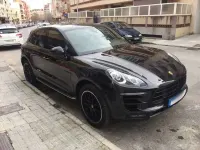 Usado Porsche Macan S Sport 340 CV (250 kW) 2016 Negro SUV