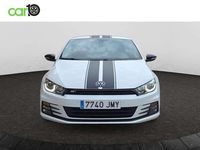 Begagnad VW Scirocco R-line 184 HK (135 kW) 2016 Vit Sportkupé