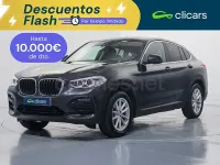 Usado BMW X4 190 CV (139 kW) 2021 Gris / plata SUV