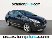 Usado Peugeot 3008 Premium 156 CV (114 kW) 2010 Negro Familiar