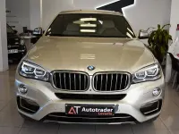 Usado BMW X6 258 CV (189 kW) 2016 Gris / plata SUV
