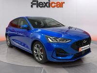 Usado Ford Focus ST-Line X 125 CV (91 kW) 2023 Azul Familiar