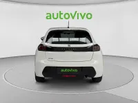 Usado Peugeot 208 Active 75 CV (55 kW) 2023 Blanco Utilitario