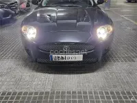 Usado Jaguar XKR 416 CV (305 kW) 2008 Negro Descapotable