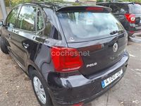Usado VW Polo Edition 60 CV (44 kW) 2016 Negro Berlina