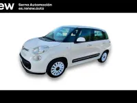 Usado Fiat 500L Pop Star 95 CV (69 kW) 2015 Blanco Monovolumen