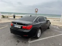 Usado BMW 730L Comfort Edition 245 CV (180 kW) 2011 Negro Berlina