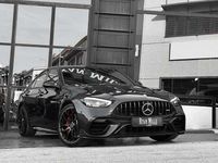 Usado Mercedes C63 AMG AMG 680 CV (500 kW) 2024 Gris Berlina