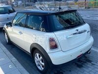 Usado Mini Cooper D 110 CV (80 kW) 2009 Blanco Utilitario