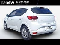 Usado Dacia Sandero Expression 101 CV (74 kW) 2023 Blanco Berlina