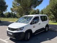 Usado Peugeot Rifter Access 100 CV (73 kW) 2020 Blanco Monovolumen