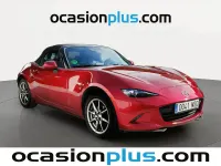 Usado Mazda MX5 Exclusive-Line 132 CV (97 kW) 2024 Rojo Descapotable