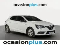 Usado Renault Mégane LIMITED 140 CV (102 kW) 2018 Blanco Berlina