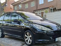 Usado Peugeot 307 138 CV (101 kW) 2006 Negro Familiar