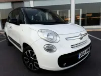 Usado Fiat 500L S 85 CV (62 kW) 2014 Blanco Monovolumen