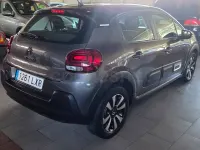 Usado Citroën C3 Feel 99 CV (72 kW) 2020 Gris / plata Utilitario