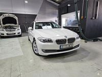 Usado BMW 535 313 CV (230 kW) 2011 Blanco Familiar