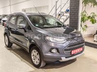 Usado Ford Ecosport Titanium 91 CV (66 kW) 2014 Gris SUV