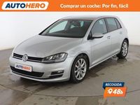 Usado VW Golf VII Sport 150 CV (110 kW) 2015 Plateado Berlina