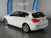 Usado BMW 116 M Sport 116 CV (85 kW) 2017 Blanco Utilitario