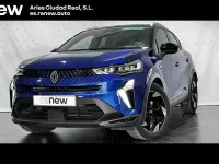 Usado Renault Captur Techno 100 CV (73 kW) 2025 Azul SUV