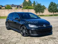 Usado VW Golf VII GTD 184 CV (135 kW) 2017 Negro Familiar