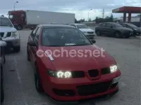 Usado Seat Leon Sport 150 CV (110 kW) 2004 Rojo Utilitario