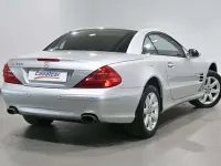 Usado Mercedes SL500 306 CV (225 kW) 2002 Gris Descapotable