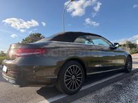 Usado Mercedes 200 184 CV (135 kW) 2017 Marrón Descapotable