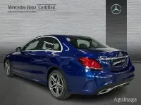 Usado Mercedes C200 Avantgarde 160 CV (117 kW) 2019 Azul brillante