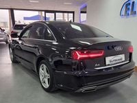 Usado Audi A6 S-Line 190 CV (139 kW) 2018 Negro Berlina