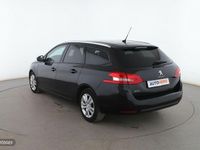 Usado Peugeot 308 Style 120 CV (88 kW) 2017 Gris Familiar