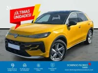 Usado VW T-Roc Life 150 CV (110 kW) 2025 Amarillo SUV