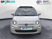 Usado Fiat 500C Dolcevita 70 CV (51 kW) 2020 Blanco Descapotable