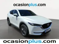 Usado Mazda CX-5 150 CV (110 kW) 2018 Blanco SUV