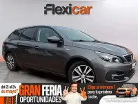 Brugt Peugeot 308 SW Style 130 HK (95 kW) 2021 Grå Stationcar
