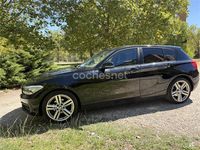 Usado BMW 118 136 CV (100 kW) 2017 Negro Utilitario