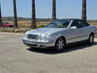 Usado Mercedes CLK320 Elegance 218 CV (160 kW) 1999 Blanco Descapotable