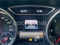 Usado Mercedes A180 109 CV (80 kW) 2018 Negro Berlina