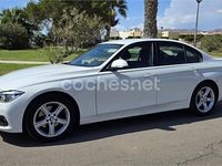 Usado BMW 320 Efficient Dynamics 184 CV (135 kW) 2016 Blanco Berlina