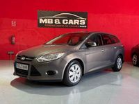 Usado Ford Focus Trend 115 CV (84 kW) 2011 Marrón Berlina