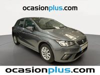 Usado Seat Ibiza Style 75 CV (55 kW) 2018 Gris Utilitario